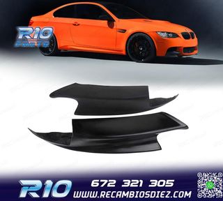 SPLITTERS PARA BMW SERIE 3 E90 E92 E93 M3