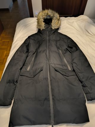 Chaqueta Invierno Threadbare Talla XL Negra