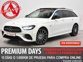 Mercedes Clase E 300 DE 306 CV 4MATIC 9G-TRONIC AMG LINE