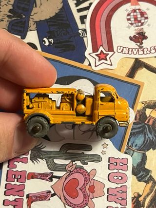 Matchbox Camion Giallo N28