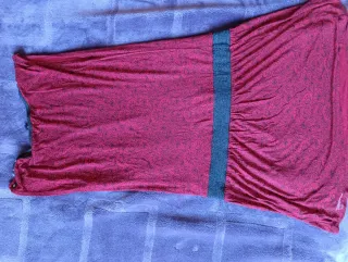Vestido Koröshi Rojo Talla M