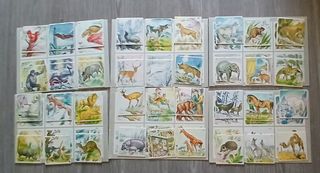Juego Loteria de los Animales Antiguo