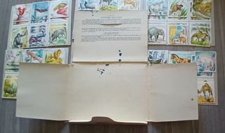 Juego Loteria de los Animales Antiguo