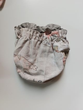 Conjunto bebé mapa tierra