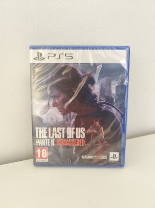 The Last Of Us Parte II Remastered PS5