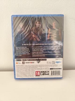 The Last Of Us Parte II Remastered PS5