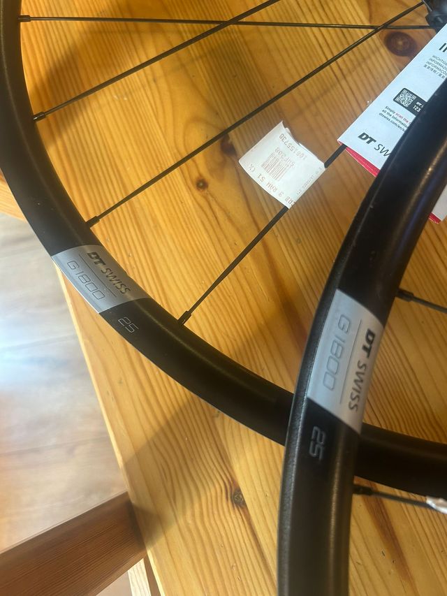 Ruedas DT Swiss G 1800 Spline 25