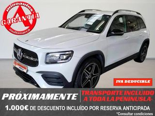 Mercedes Clase GLB 200 163 CV 7G-DCT AMG LINE