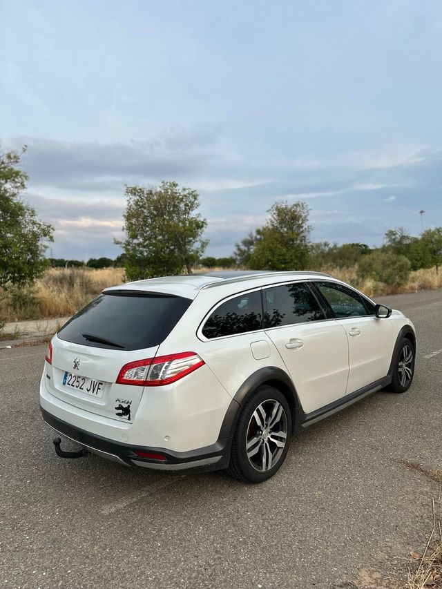 PEUGEOT 508 RXH 180CV 2016