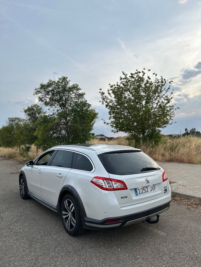PEUGEOT 508 RXH 180CV 2016