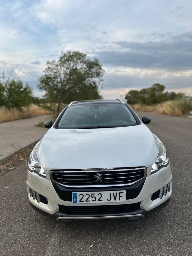 PEUGEOT 508 RXH 180CV 2016