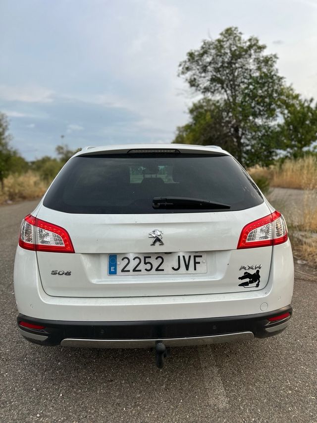 PEUGEOT 508 RXH 180CV 2016