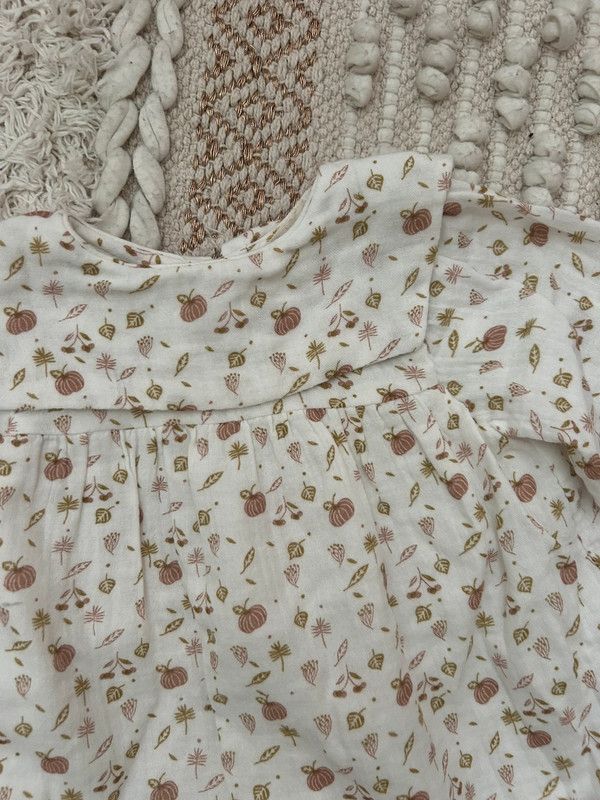 Conjunto Gocco Vestido y Pololo Estampado