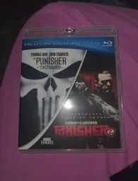 Pack Blu-ray The punisher 1 y 2 en bluray
