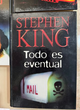Lote libros Stephen King – 5 libros RBA 
