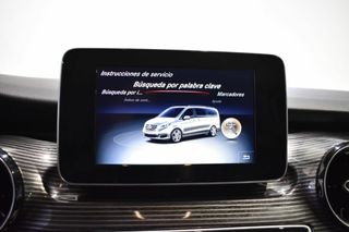 Mercedes Clase V 250D 190 CV 9G-TRONIC SPORT LARGA 8 PLAZAS
