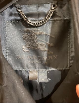 Cappotto Burberry Prorsum nero