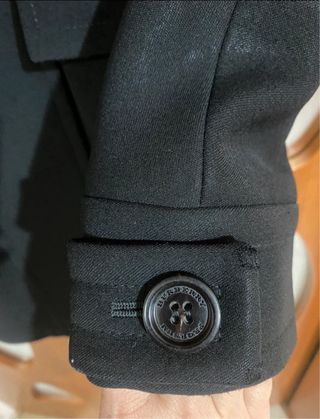 Cappotto Burberry Prorsum nero
