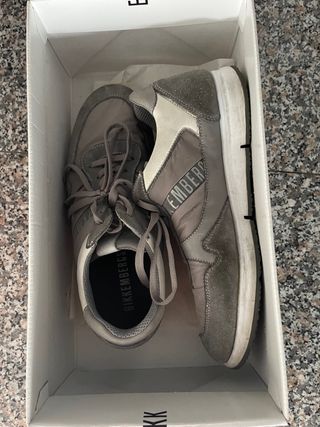 Scarpe Bikkembergs grigie e bianche