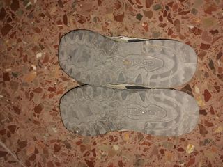 Zapatillas Reebok Beige y Verde