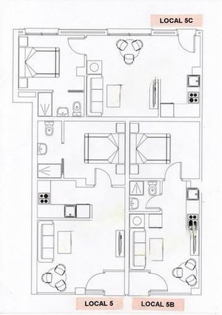 Local comercial en venta en Las Lagunas en Mijas