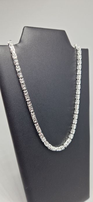 Cadena 60cm Plata
