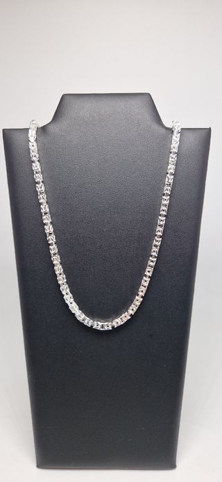 Cadena 60cm Plata