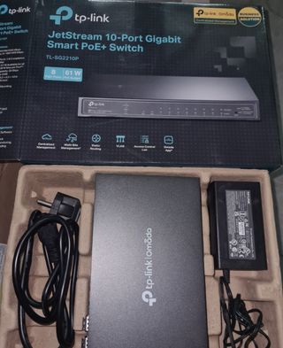 Switch PoE tplink omoda SG2210P