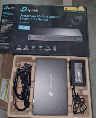 Switch PoE tplink omoda SG2210P