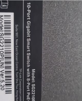Switch PoE tplink omoda SG2210P
