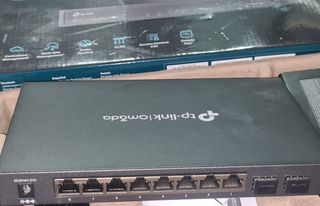Switch PoE tplink omoda SG2210P