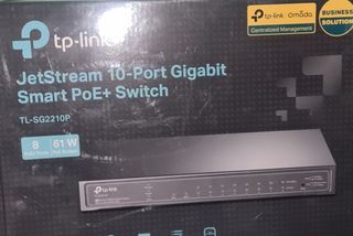 Switch PoE tplink omoda SG2210P