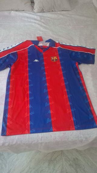 Camiseta Retro Barça Kappa Talla XL