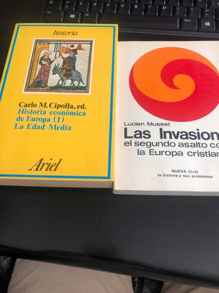 H. econòmica. Invasiones. España medieval 
