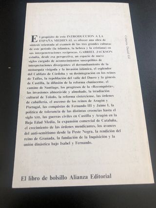 H. econòmica. Invasiones. España medieval 