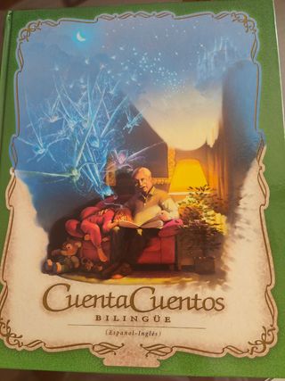Libro de cuentos bilingüe (español-inglés)
