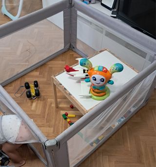 Parque infantil bebé