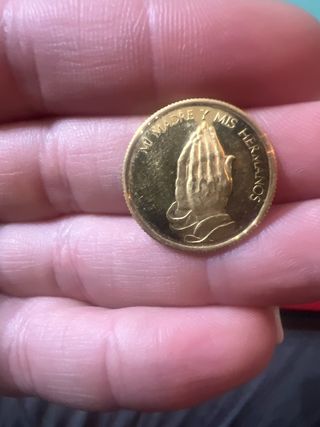 Monedas de oro