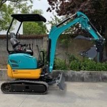 Mini excavadora 1.800kg