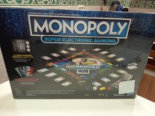 Monopoly Súper Electronic Banking Juego Mesa