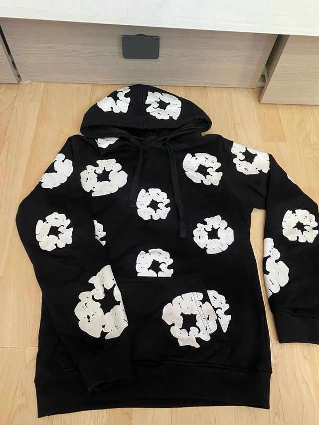 Chándal Corteiz Negro Estampado