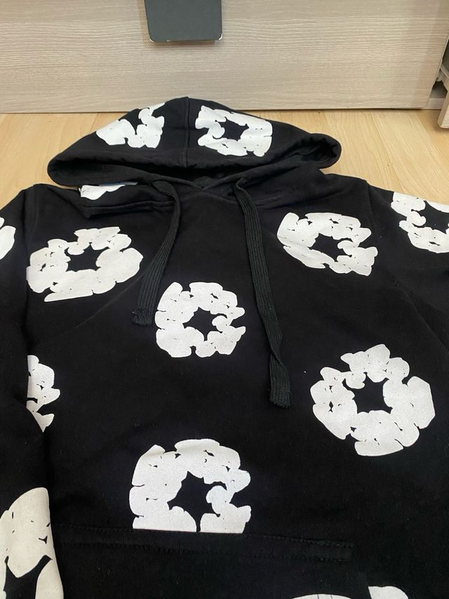 Chándal Corteiz Negro Estampado