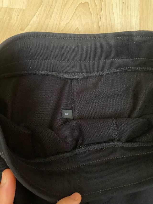 Chándal Corteiz Negro Estampado