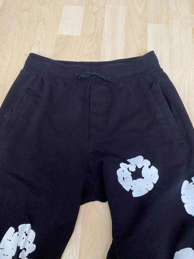 Chándal Corteiz Negro Estampado