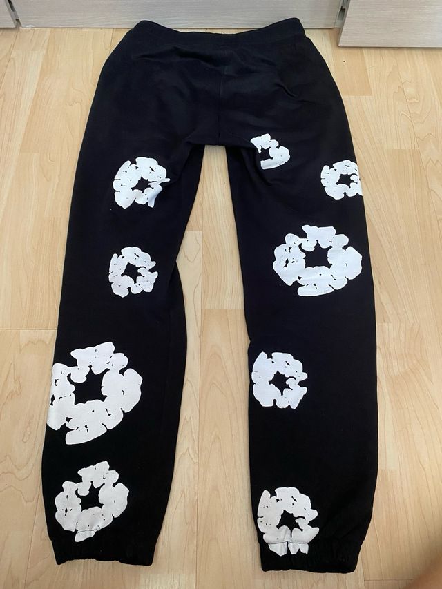 Chándal Corteiz Negro Estampado