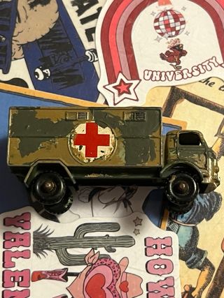 Matchbox Ambulanza Ford n.63