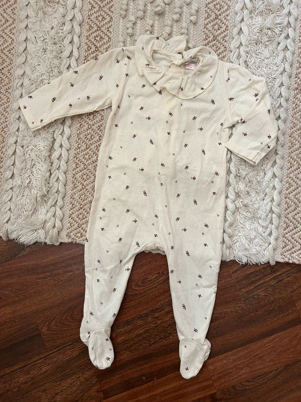 Pelele Zara Home floral