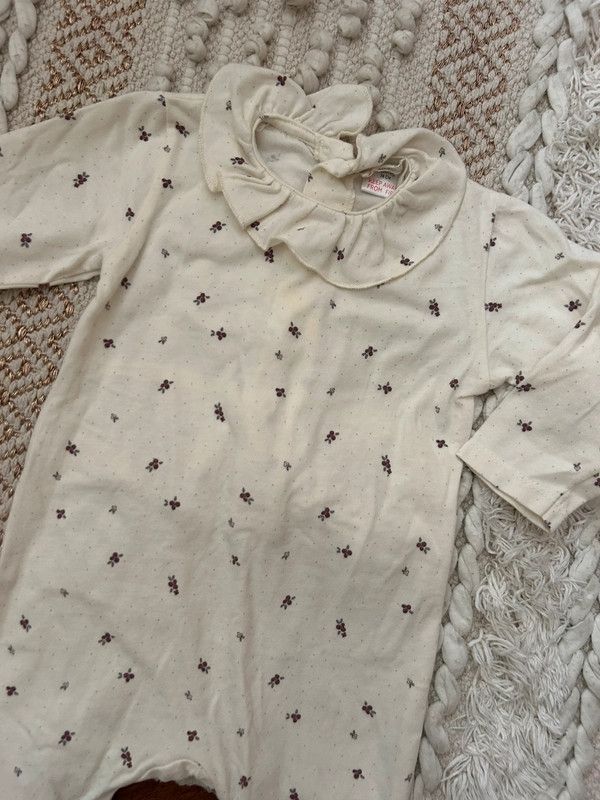 Pelele Zara Home floral