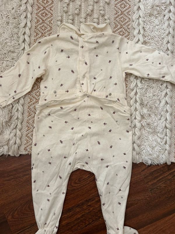 Pelele Zara Home floral