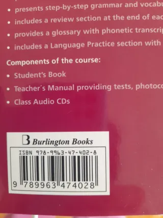 Libro inglés  New English for adult 2